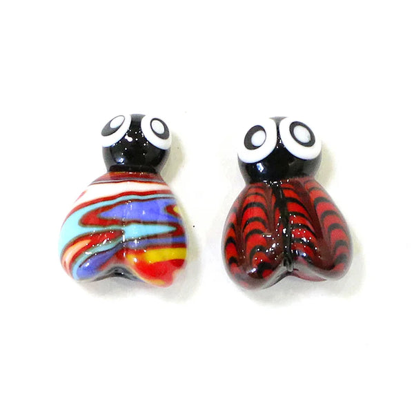 Glass Ladybug Ornaments-ToShay.org