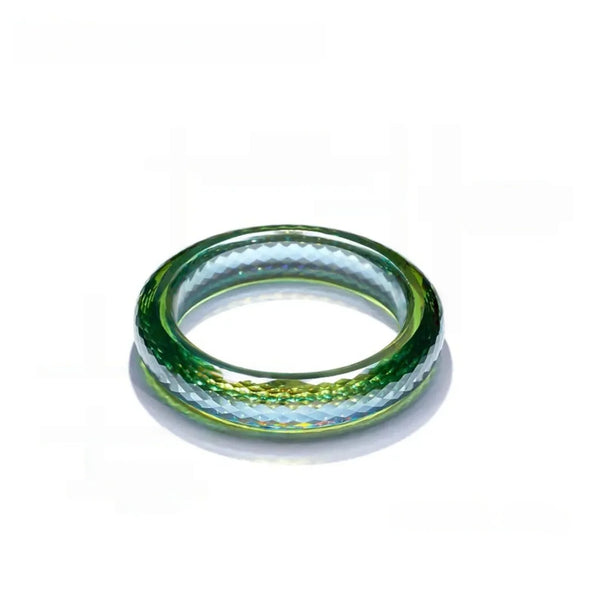 Mixed Moissanite Bangle-ToShay.org