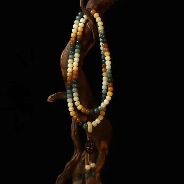 Mixed Jade Buddha Beads-ToShay.org