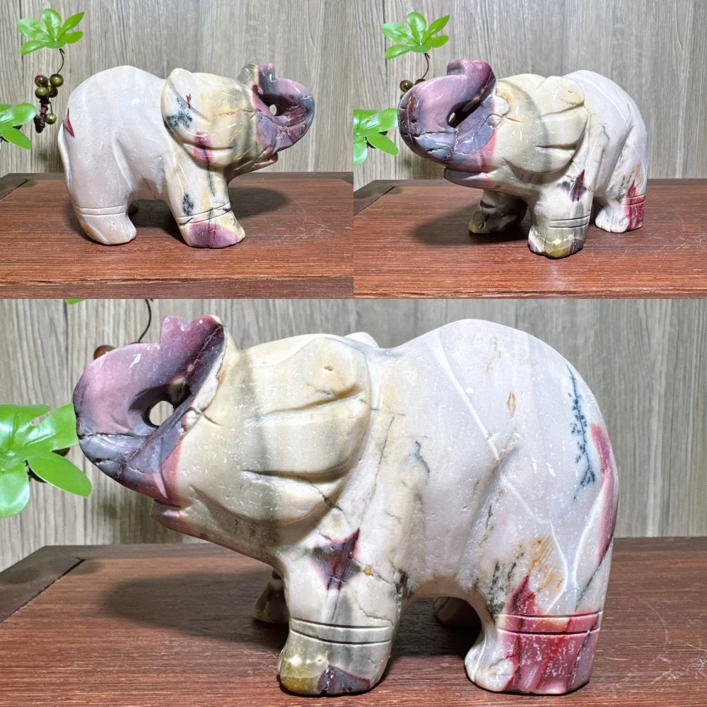 Purple Mookaite Elephant-ToShay.org