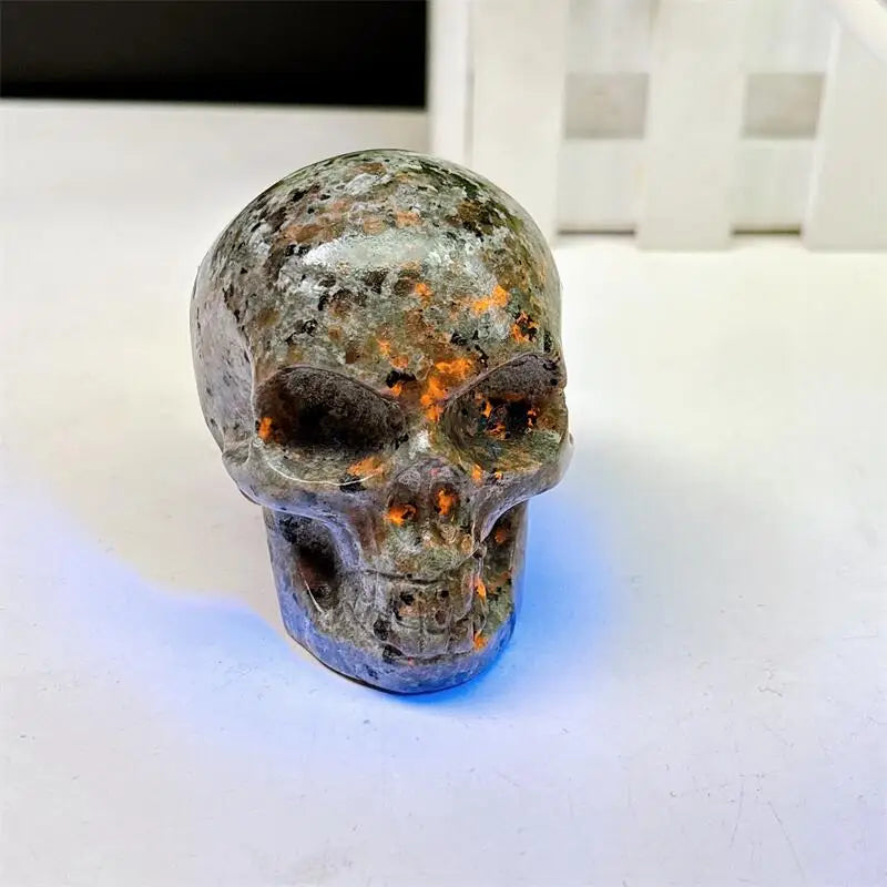Mixed Crystal Quartz Skulls-ToShay.org