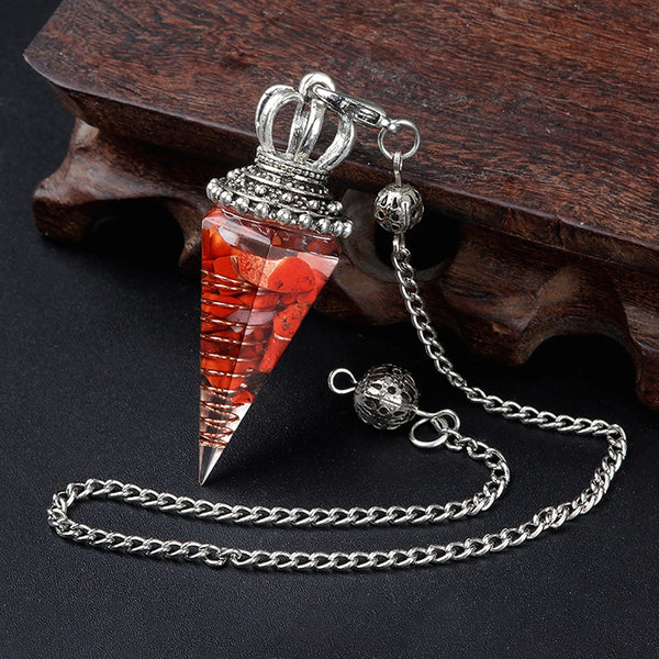 Crystal Dowsing Pendulum-ToShay.org