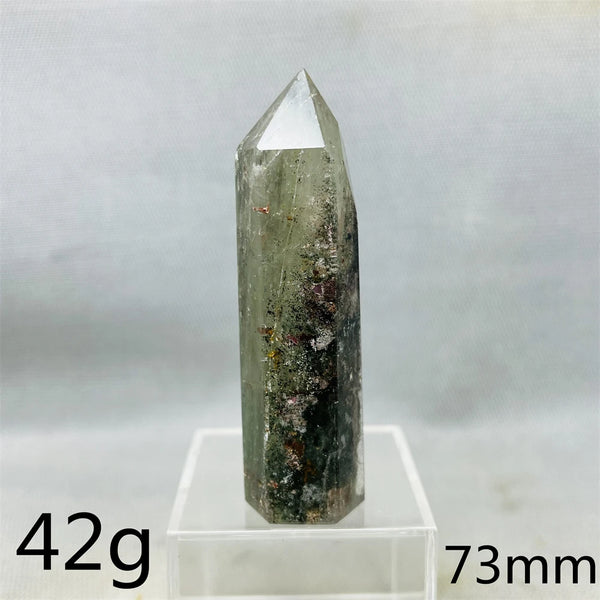 Clear Garden Rainbow Crystal-ToShay.org
