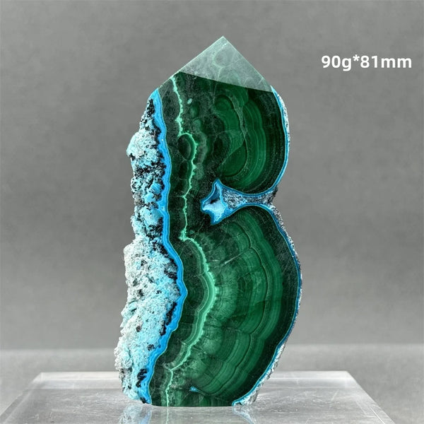 Blue Chrysocolla Point-ToShay.org