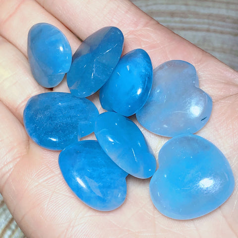 Blue Aquamarine Hearts-ToShay.org