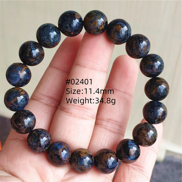 Blue Pietersite Bracelet-ToShay.org