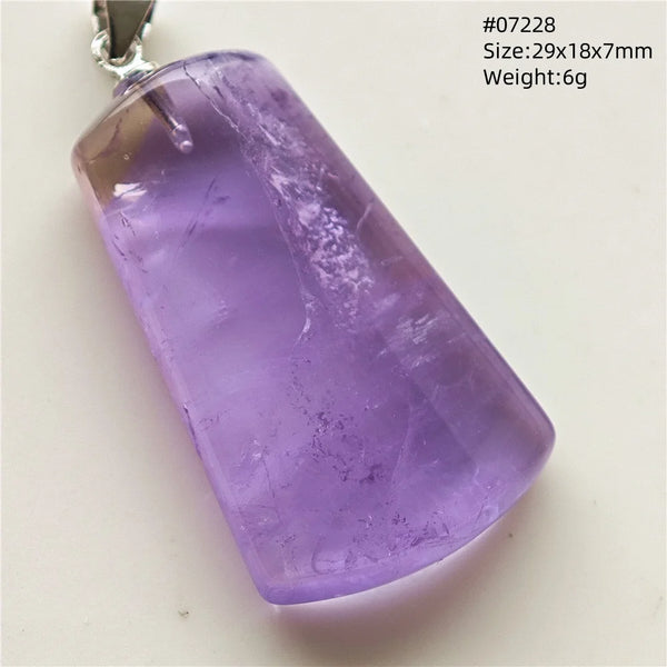 Purple Yellow Ametrine Pendant-ToShay.org
