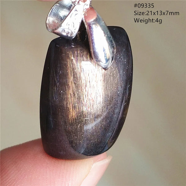 Black Sunstone Orange Moonstone-ToShay.org
