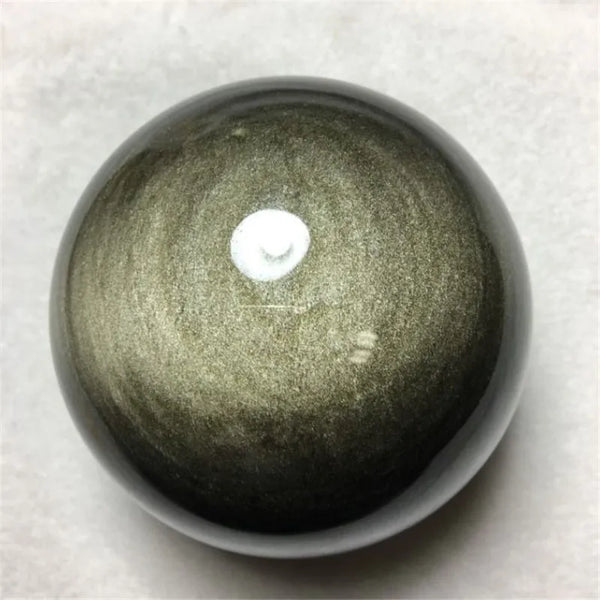 Gold Obsidian Crystal Ball-ToShay.org