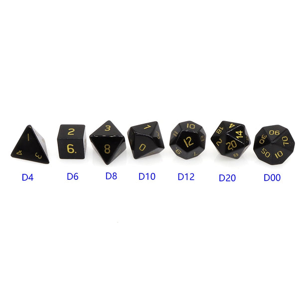 Mixed Crystal Dice Sets-ToShay.org