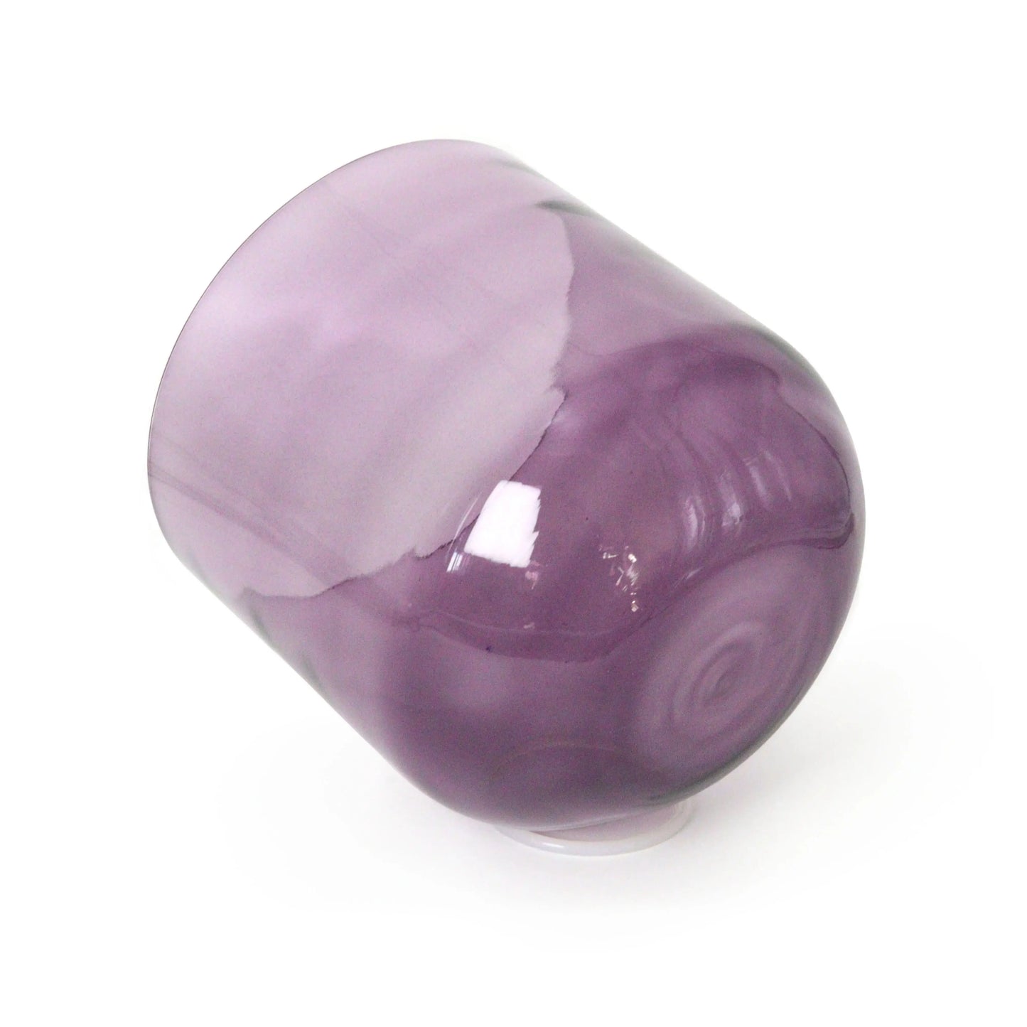 Purple Crystal Singing Bowl-ToShay.org