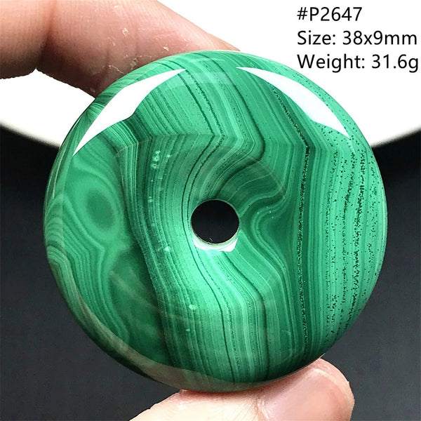 Green Malachite Pendant-ToShay.org