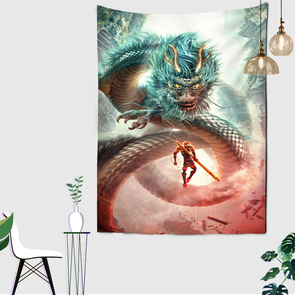 Dragon Tapestry-ToShay.org