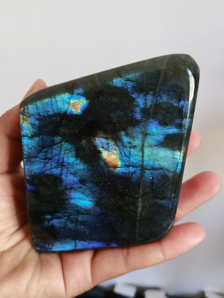 Blue Labradorite Stone-ToShay.org