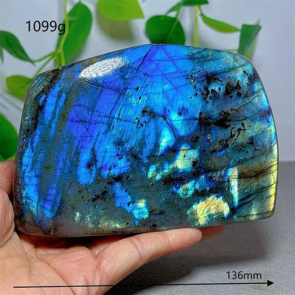 Blue Labradorite Rock-ToShay.org