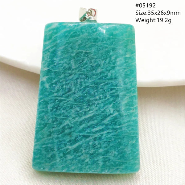 Green Amazonite Pendant-ToShay.org