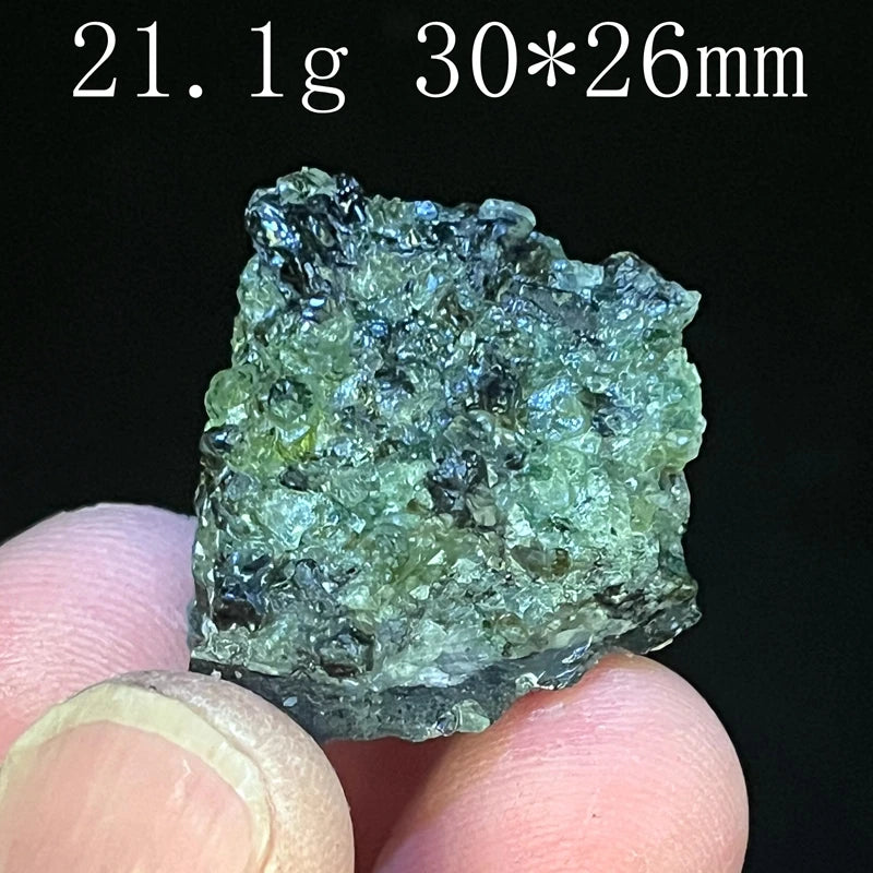 Green Peridot Quartz-ToShay.org