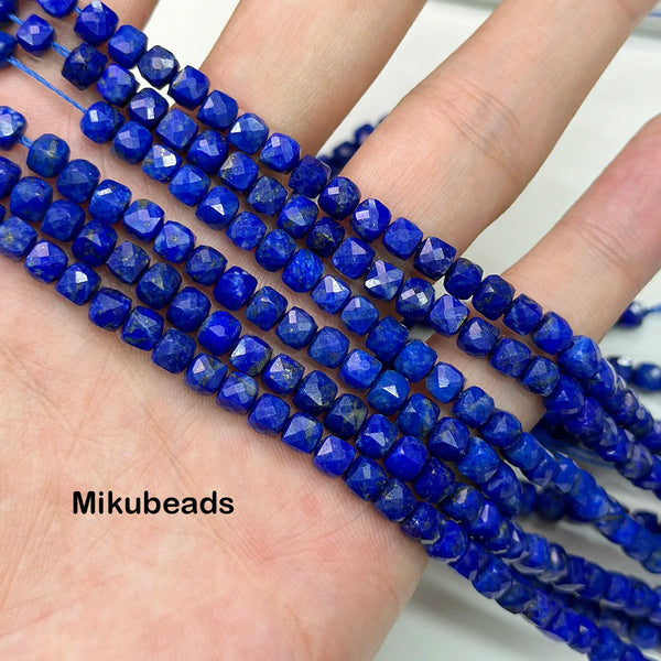 Blue Lapis Lazuli Beads-ToShay.org