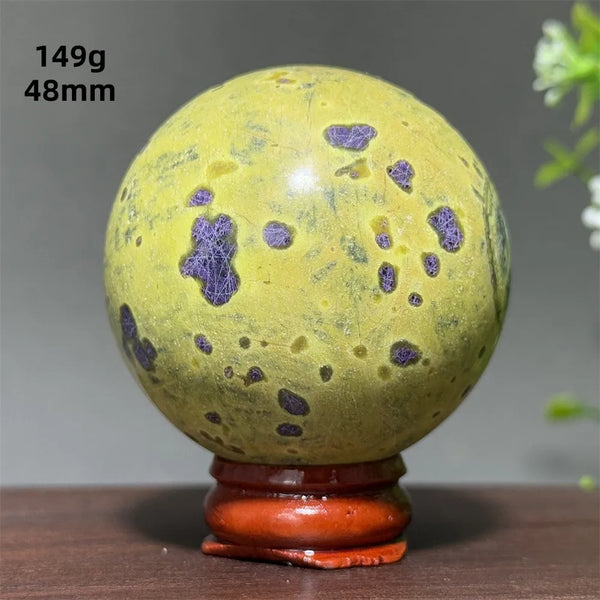 Green Atlantis Mineral Ball-ToShay.org
