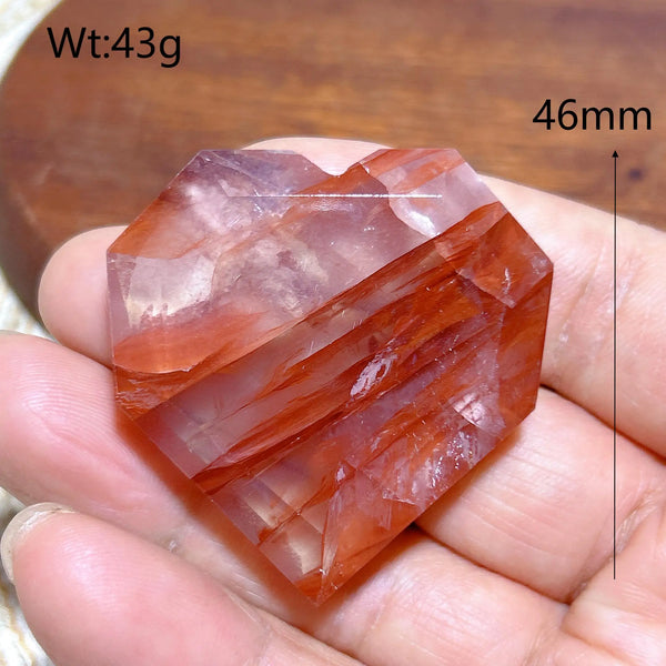 Orange Rainbow Fire Quartz-ToShay.org