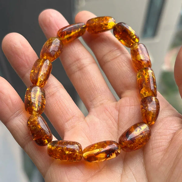 Yellow Amber Bracelets-ToShay.org