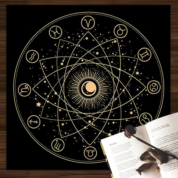 Zodiac Table Cloth-ToShay.org