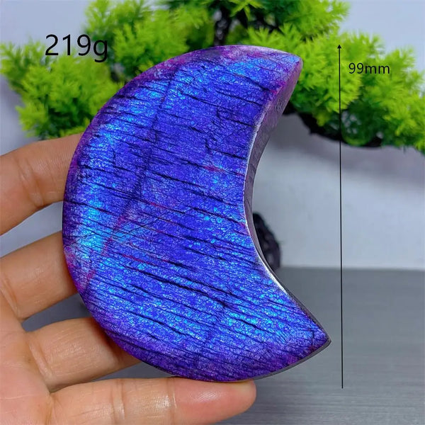 Violet Moonstone Moon-ToShay.org