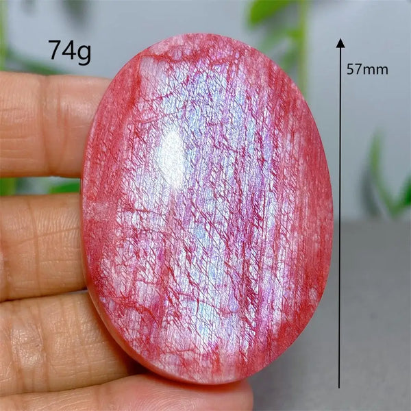 Red Moonstone Crystal-ToShay.org