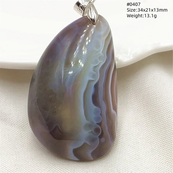 Black Red Agate Pendant-ToShay.org
