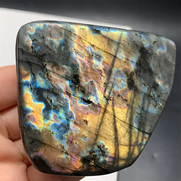 Yellow Light Labradorite-ToShay.org