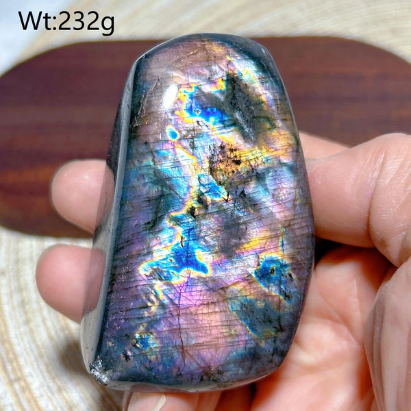 Purple Labradorite Stone-ToShay.org