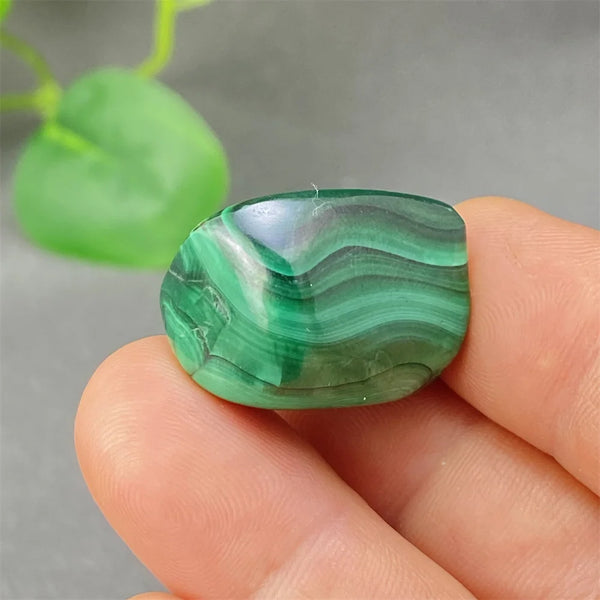 Green Malachite Tumbled Stone-ToShay.org