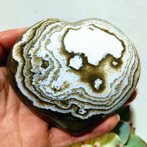 Ocean Jasper Heart-ToShay.org