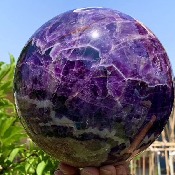 Purple Dream Amethyst Ball-ToShay.org