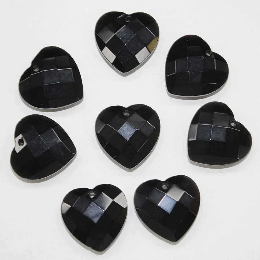 Mixed Crystal Quartz Hearts-ToShay.org