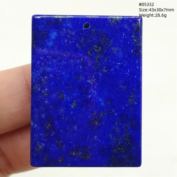 Blue Lapis Lazuli Pendant-ToShay.org
