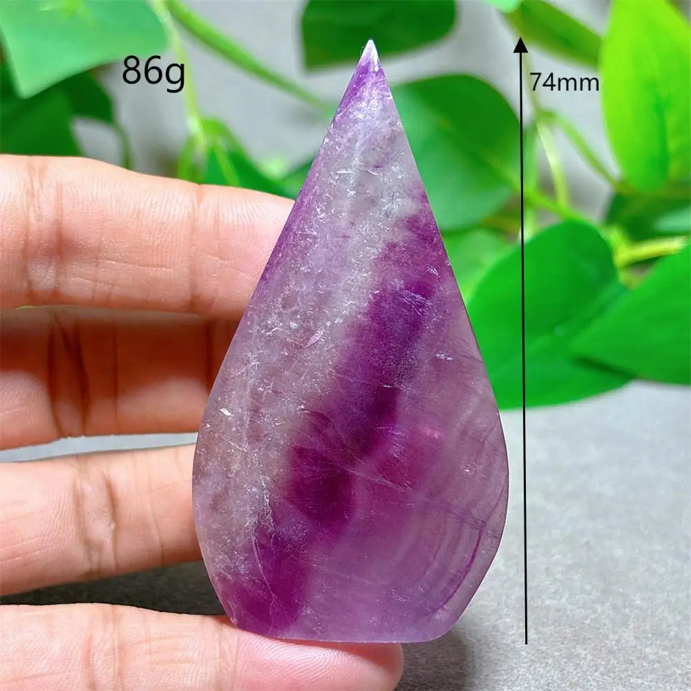 Purple Fluorite Quartz-ToShay.org
