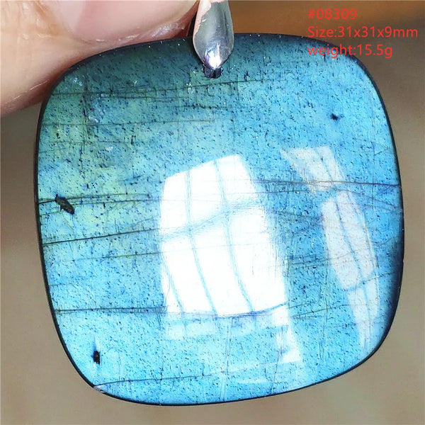 Rainbow Labradorite Pendant-ToShay.org