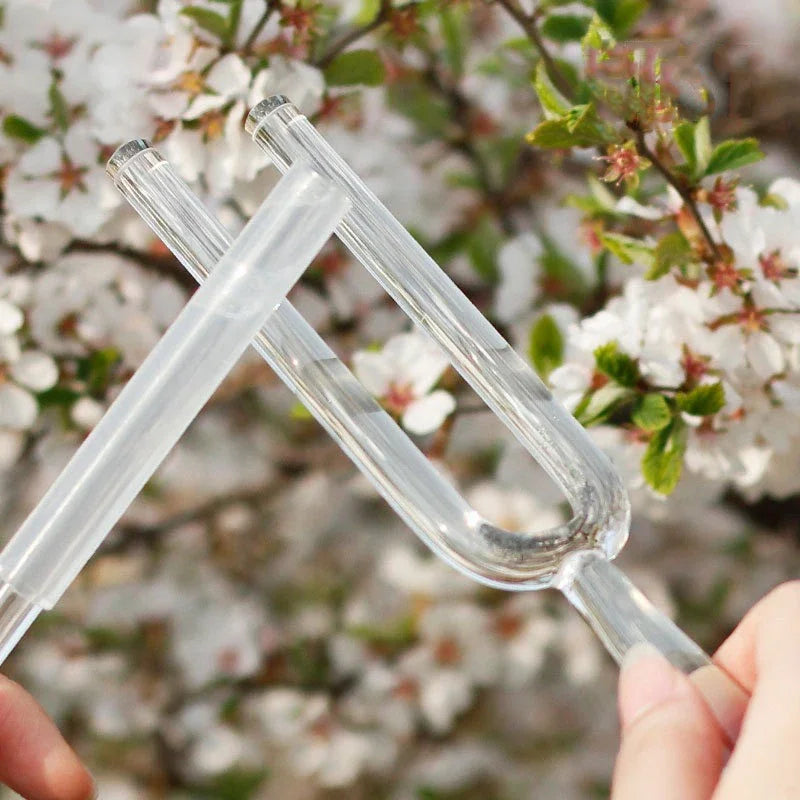 Clear Crystal Tuning Fork-ToShay.org