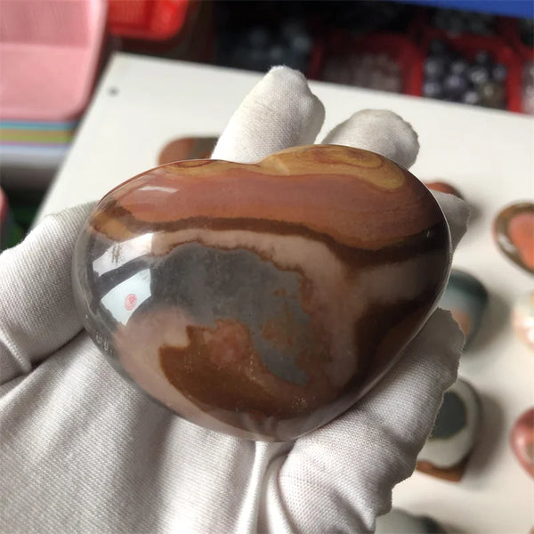 Sea Stone Hearts-ToShay.org