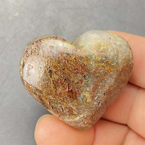 Green Phantom Ghost Crystal-ToShay.org