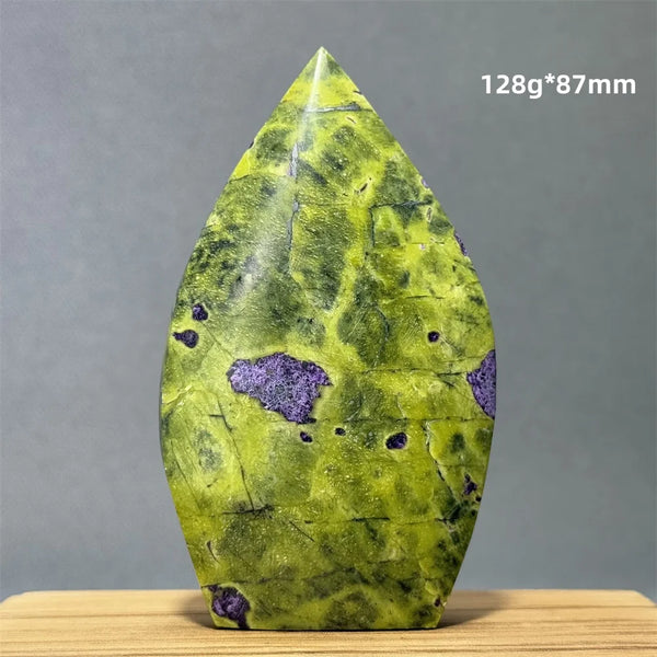 Green Atlantasite Flame-ToShay.org