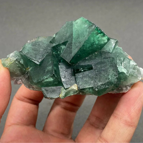 Green Fluorite Raw Stone-ToShay.org