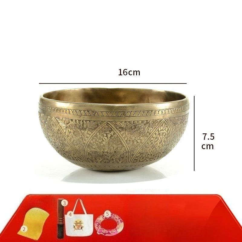 Tibetan Singing Bowl-ToShay.org