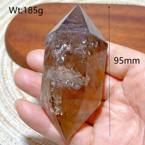 Smokey Rainbow Quartz Point-ToShay.org