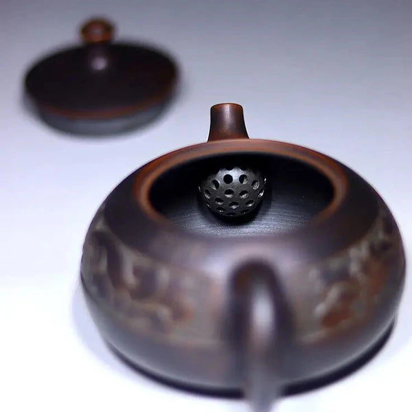 Yixing Purple Clay Teapot-ToShay.org