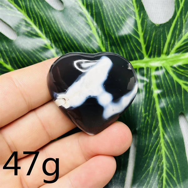 Black White Orca Agate-ToShay.org