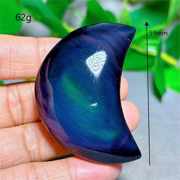 Rainbow Obsidian Moon-ToShay.org