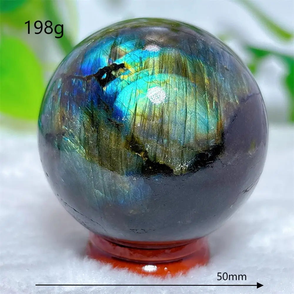 Blue Labradorite Ball-ToShay.org