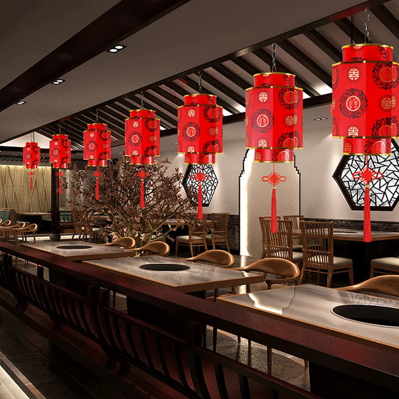 Red Festival Lantern-ToShay.org